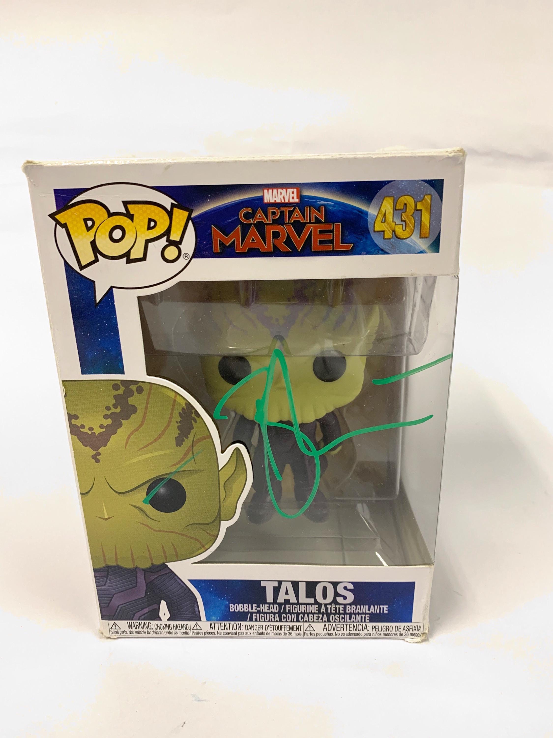 直筆サイン入りタロ・ファンコ・ポップ - Etsy 日本