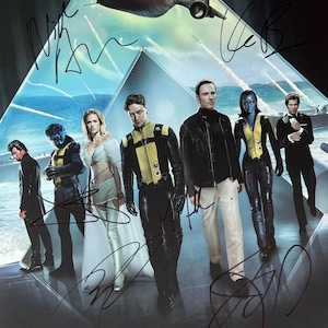 Xmen First Class Poster - Etsy