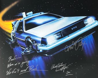 BTTF 写真 A6 バック・トゥ・ザ・フューチャー 2 ホバーボード