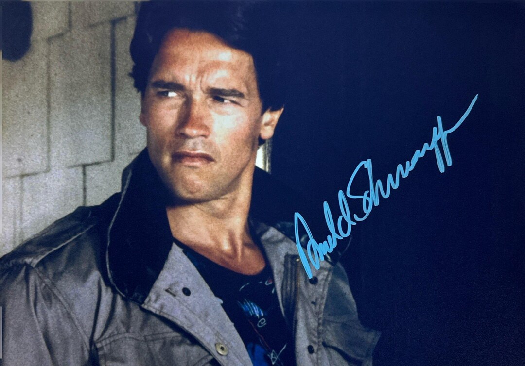 Terminator 3 Autographed Autograph Signed Terminator Photo - Etsy