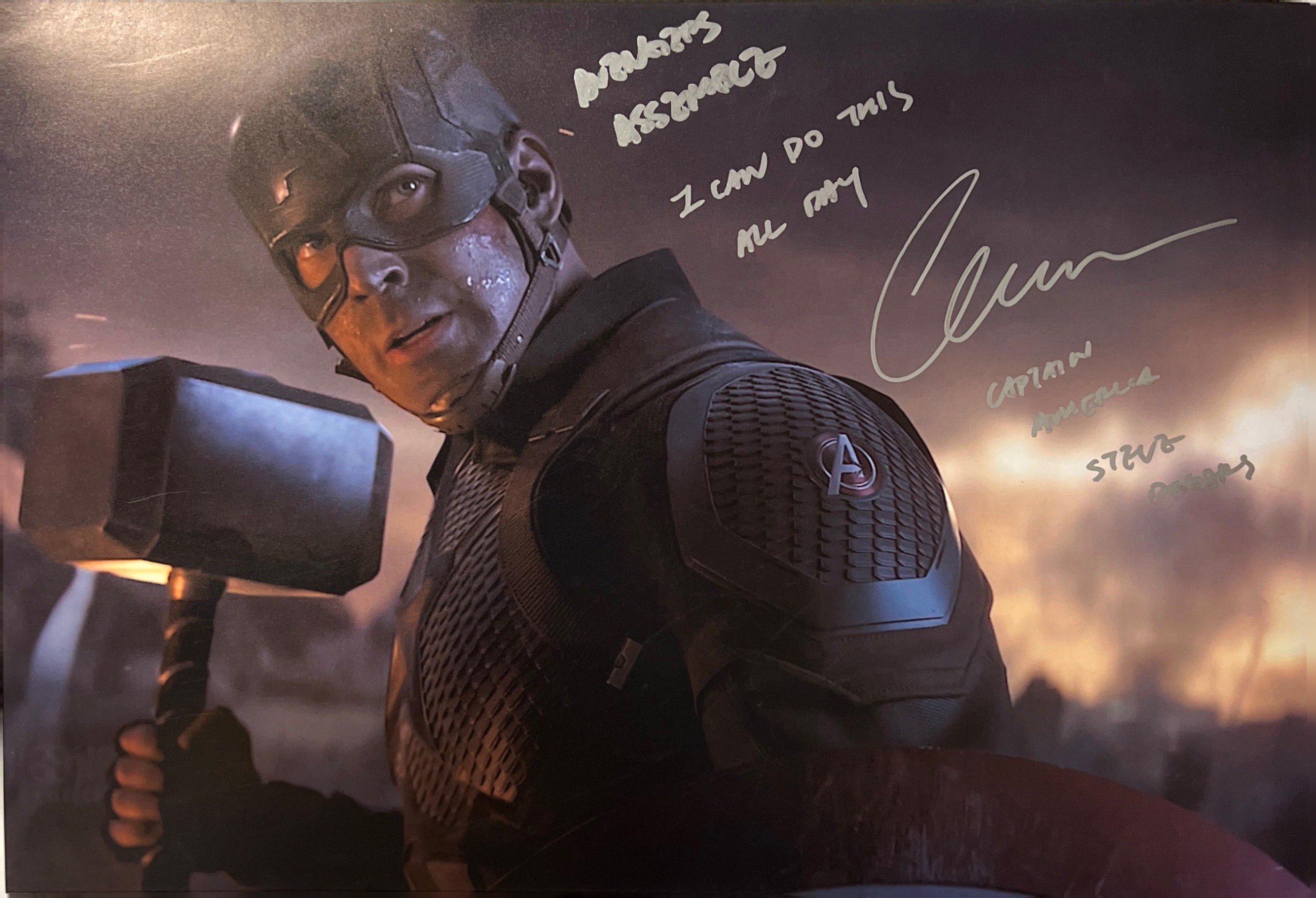 Avengers autograph - Etsy 日本