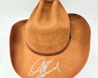 Autograph Signed Dirty Harry Cowboy Clint Eastwood Hat COA
