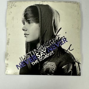 Justin Bieber Autographed - Etsy