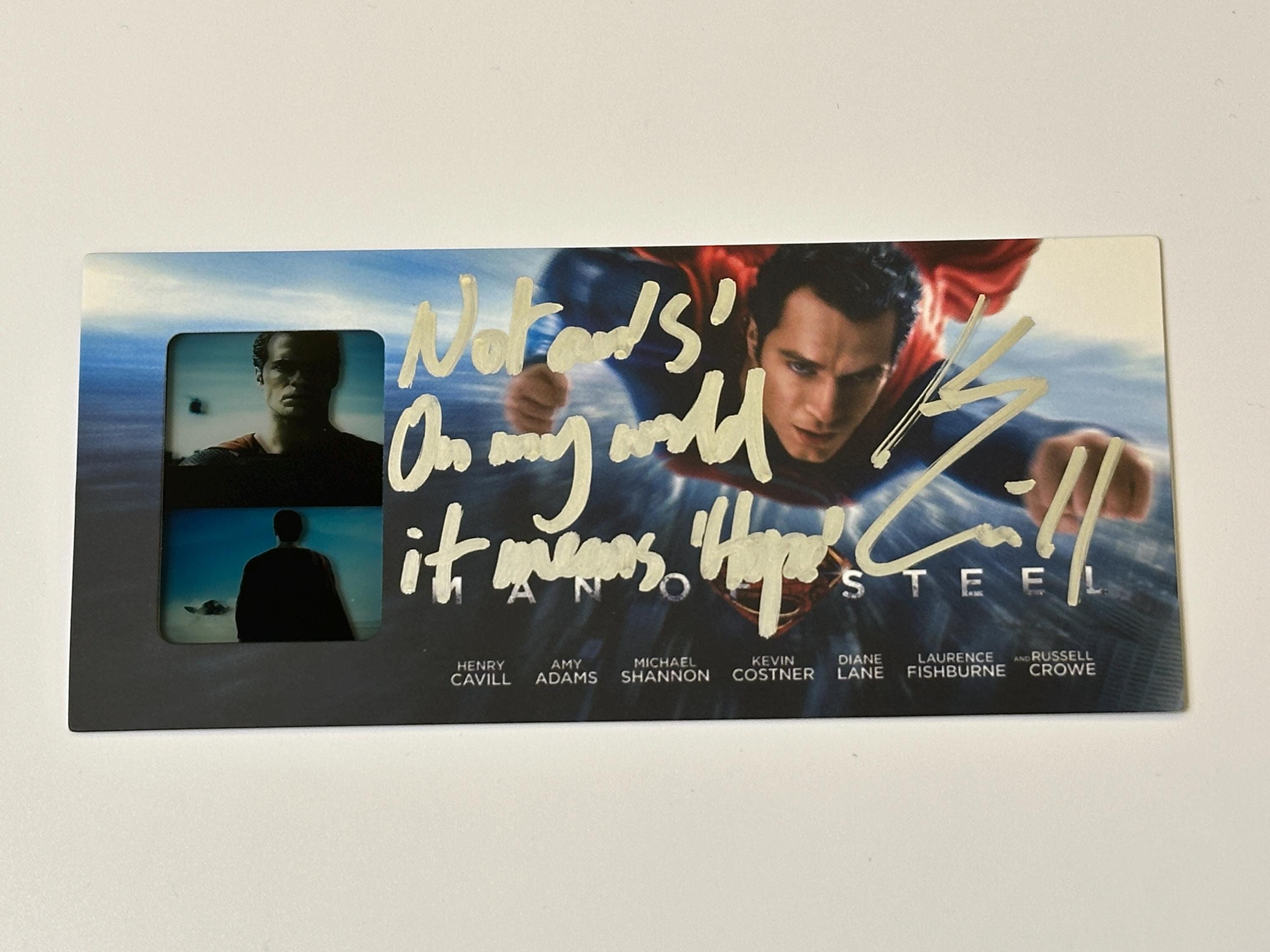 Cavill autograph - Etsy 日本