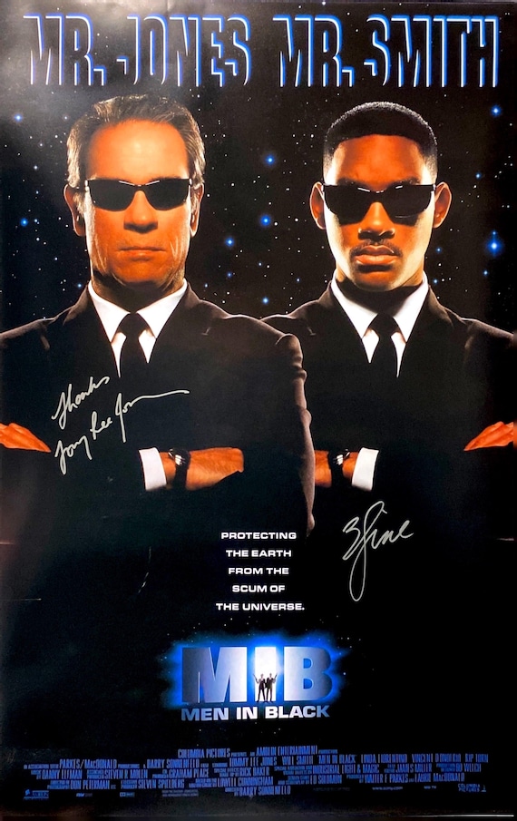 Autograph Signed MIB Poster COA - Etsy