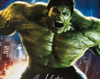 Lou Ferrigno Signed 8x10 the Incredible Hulk Photograph JSA - Etsy UK