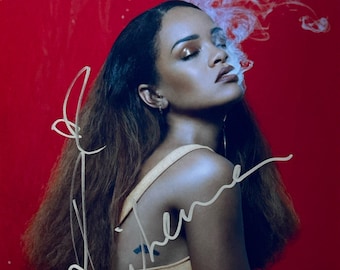 Rihanna - Loud - New Signed Vinyl LP Record COA AUTHENTICATED - Etsy