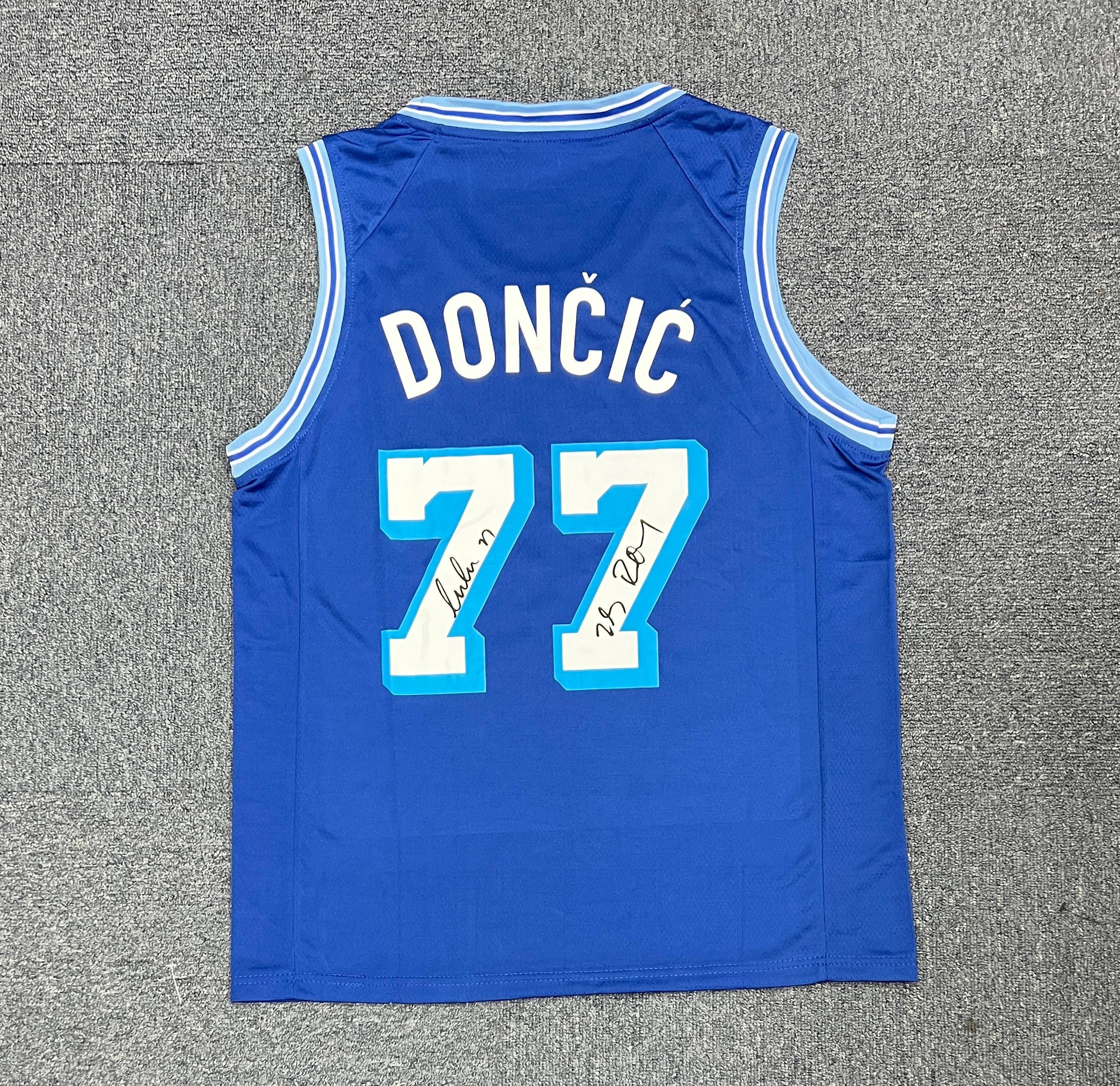 Luka doncic signed jersey - Etsy 日本