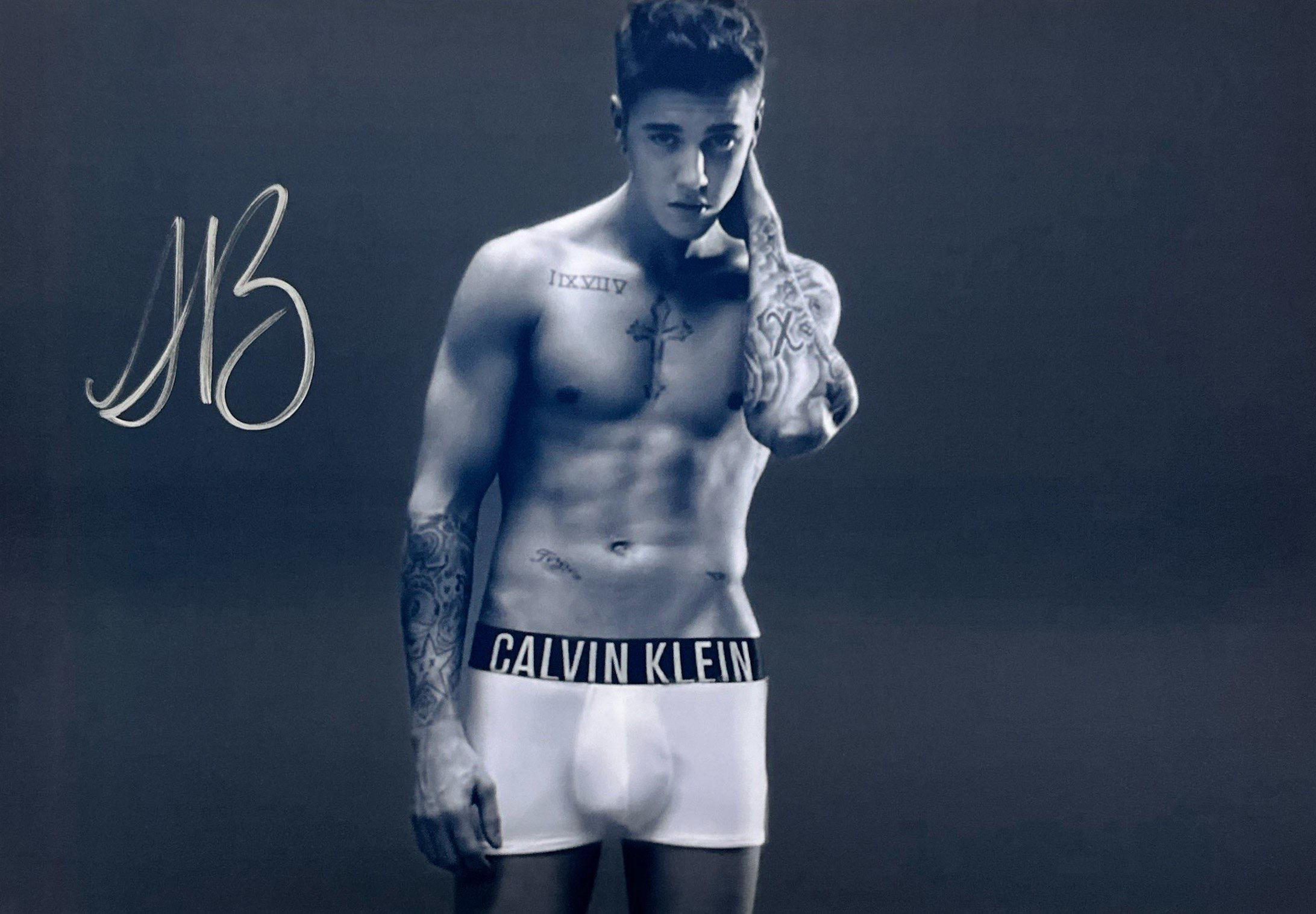 Signed Justin Bieber - Etsy, image size:2184x1516