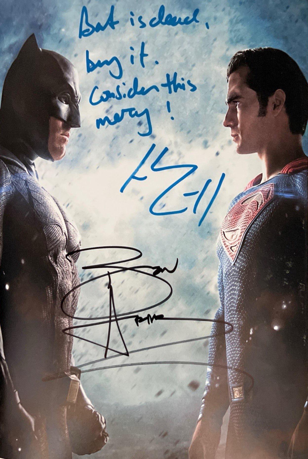 Henry Cavill Signed - Etsy