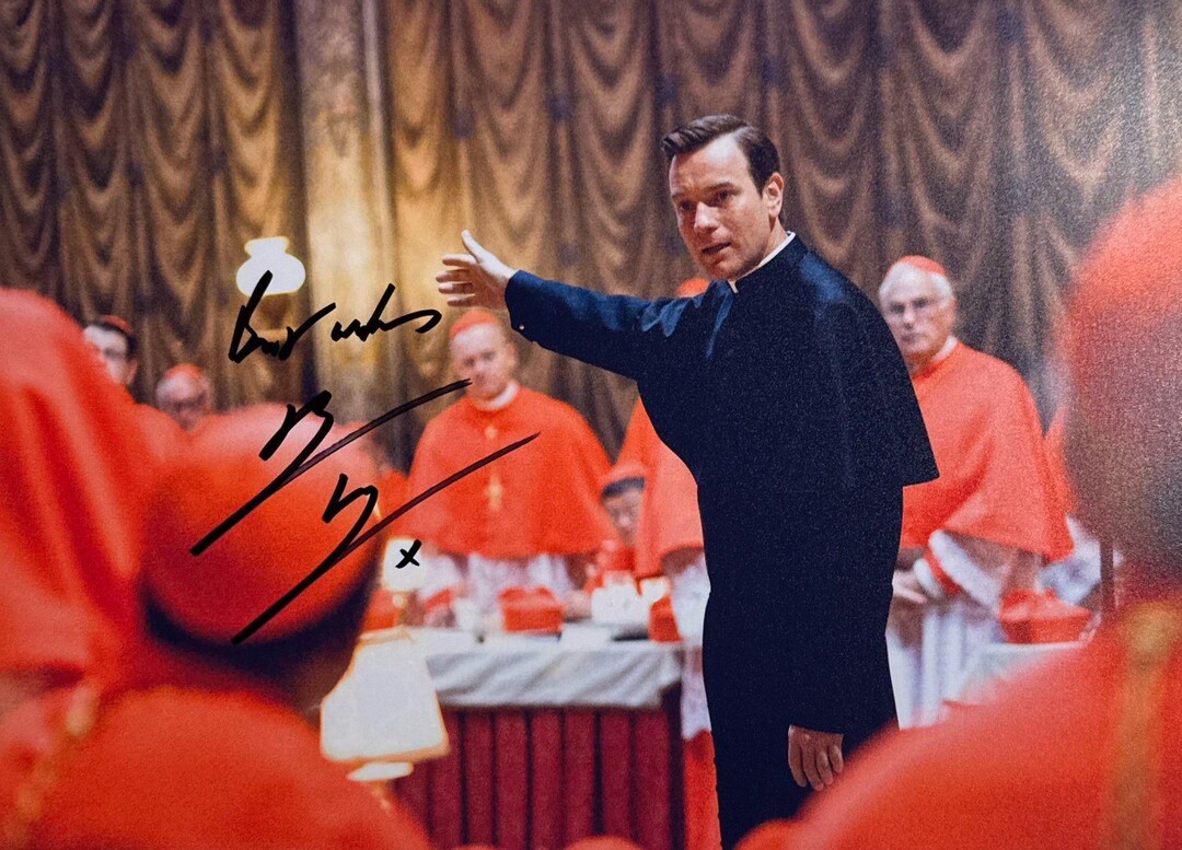 Autograph Signed COA Angels & Demons Photo - Etsy