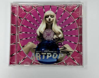 Lady Gaga Signed/autographed MAYHEM CD Insert - Etsy