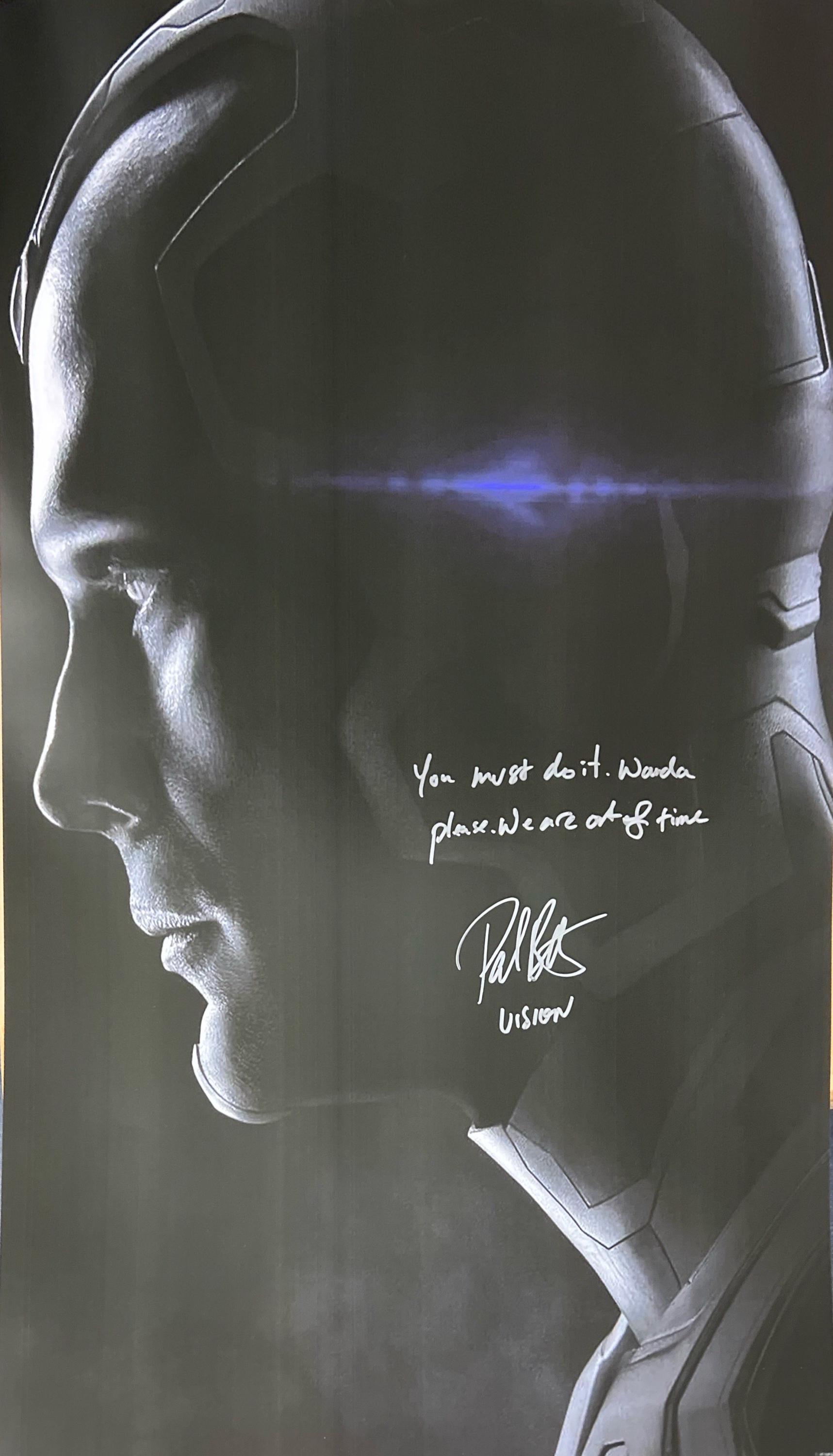 直筆サイン入りアベンジャーズ エンドゲーム ポスター COA - Etsy 日本