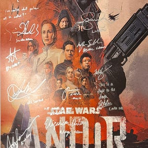 Handsigniertes Andor Poster COA
