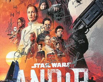 Autograph Signed Andor Poster COA