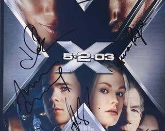 ローズ・バーンのサイン入り 8x10 X-MEN ファーストクラス モイラ