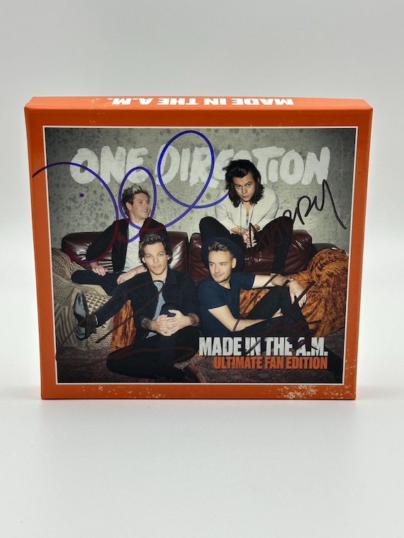 ワンダイレクション サイン入りCD One Direction ワンダイレクション