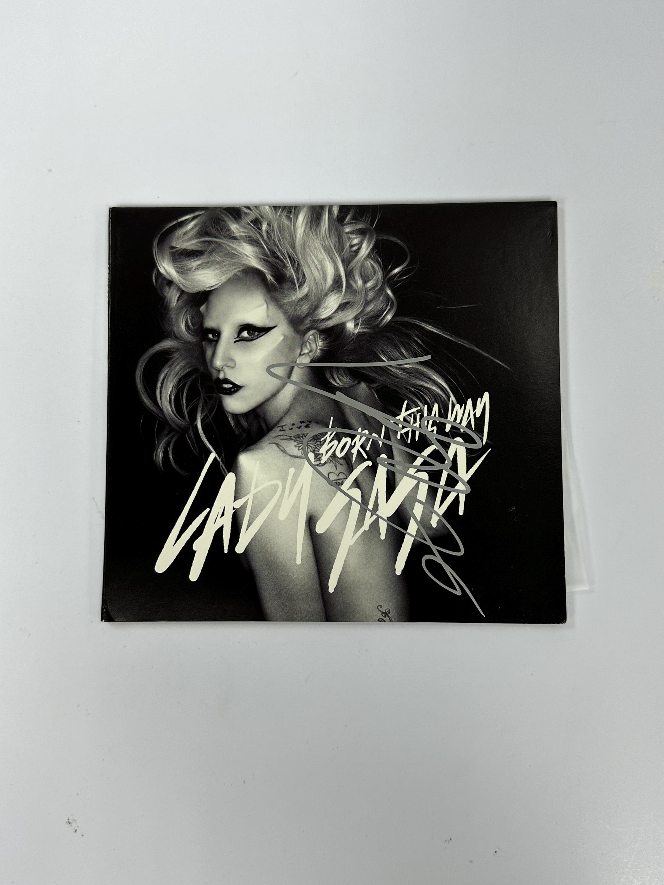 レア　レディガガ　直筆　サイン　CD lady gaga Lady Gaga Japan on X: 