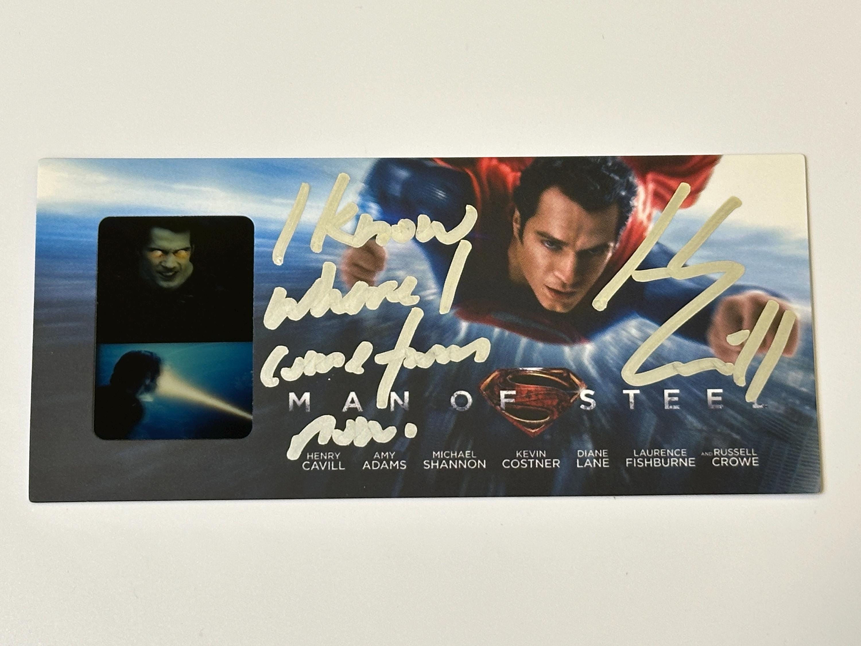 Cavill autograph - Etsy 日本