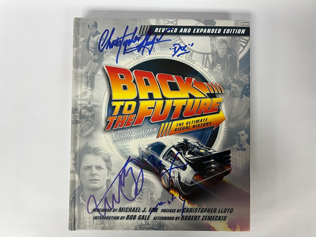 か*！様 Back to the future マイケルJフォックス　サイン入り Michael J. Fox Signed 11x17 Photo Back to the Future Cast