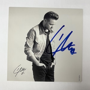 Liam Payne Autograph - Etsy
