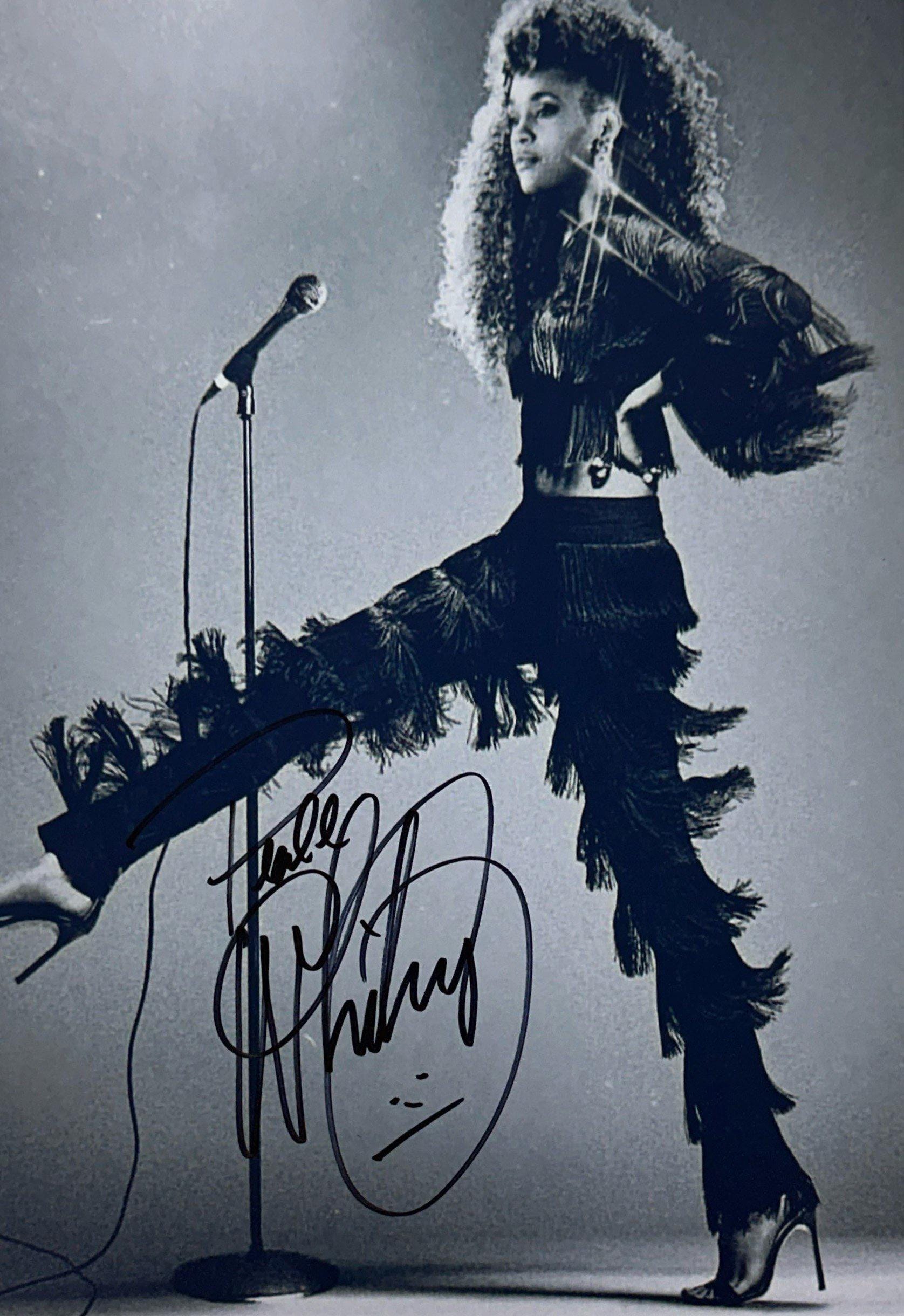 Whitney Houston Autographed - Etsy