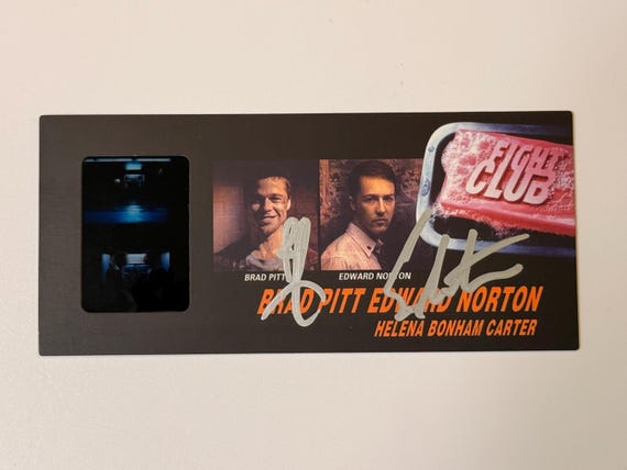 ブラッド・ピット｜直筆サイン Brad pitt｜ハリウッドスター ブラッド