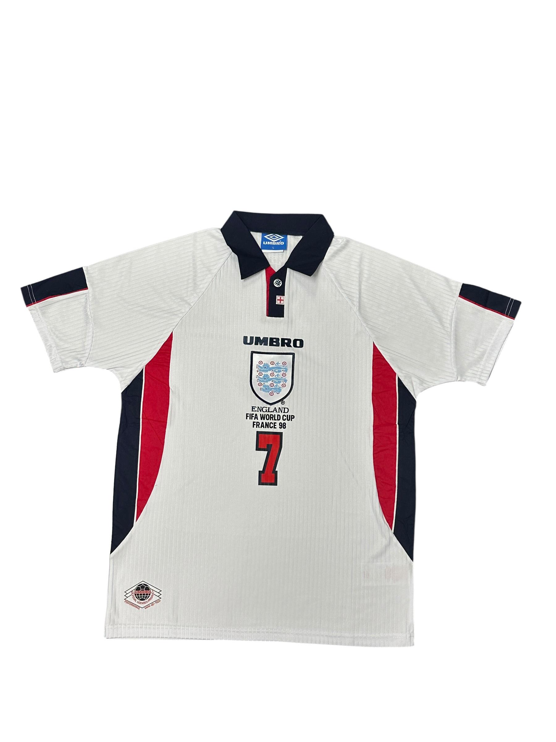 Beckham ganha a nova camisa do Manchester United personalizada - Esporte - Online
