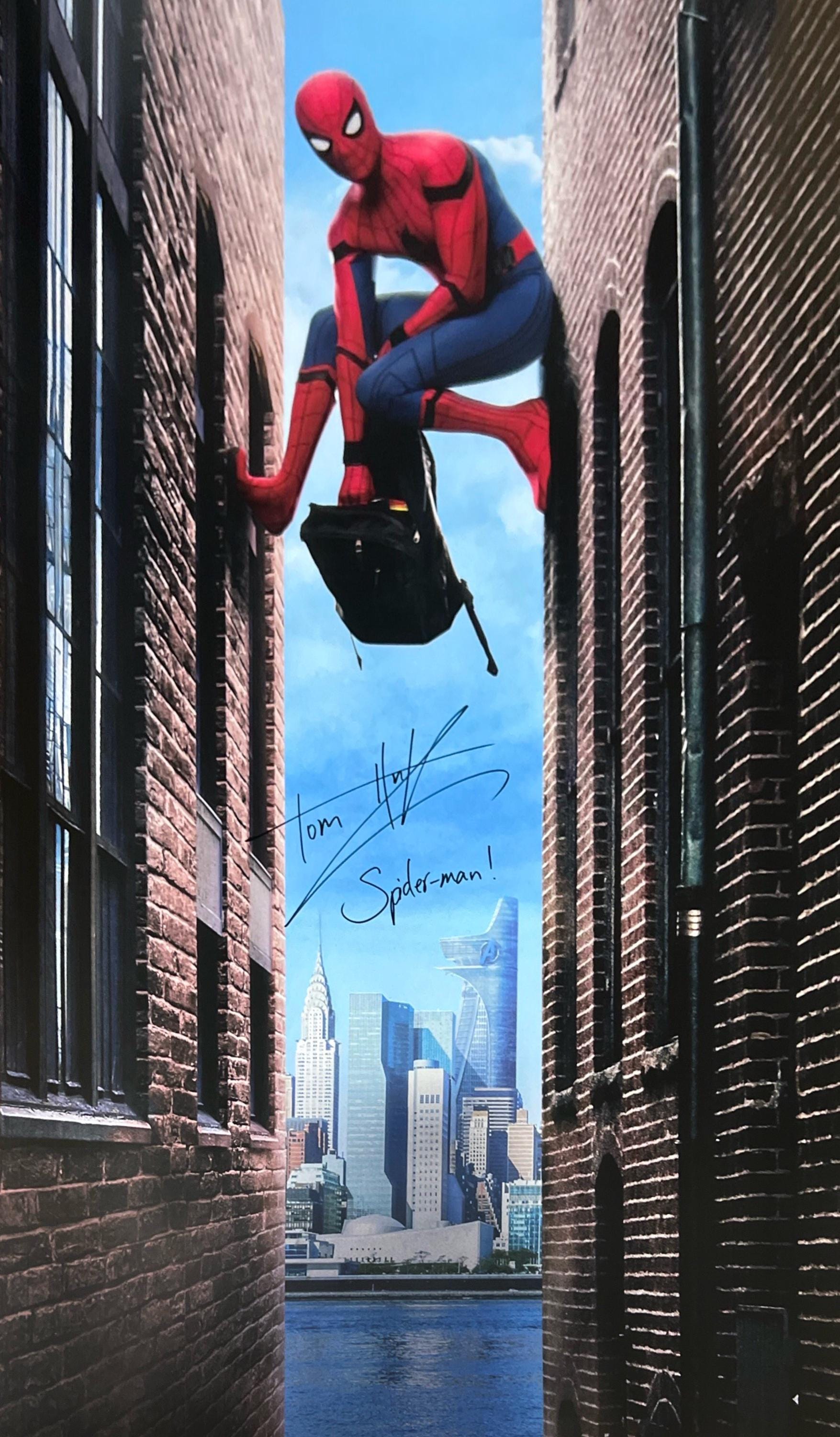 Tom holland autograph - Etsy 日本