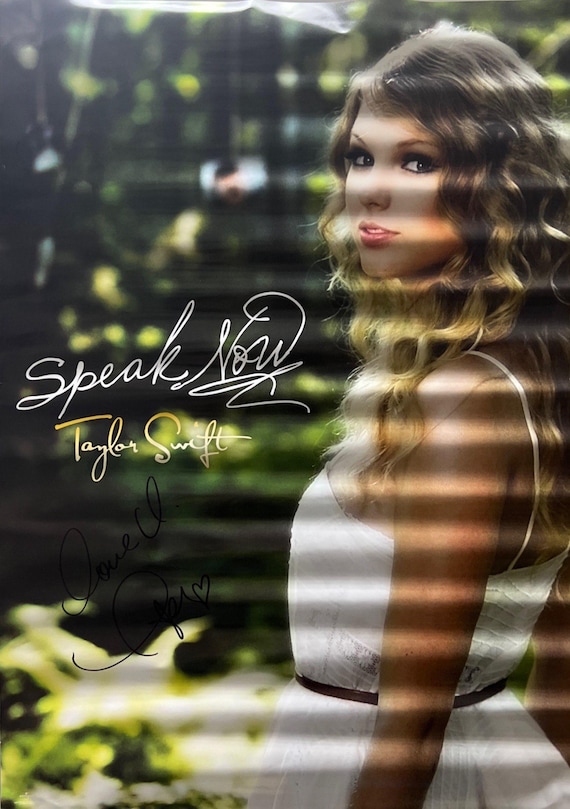 ミュージシャン Taylor Swift ProGrade Reprinted Poster s-l1200.jpg