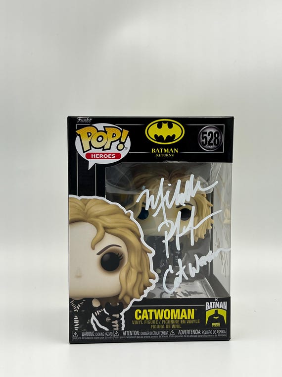 Autograph Signed COA Catwoman Funko Pop