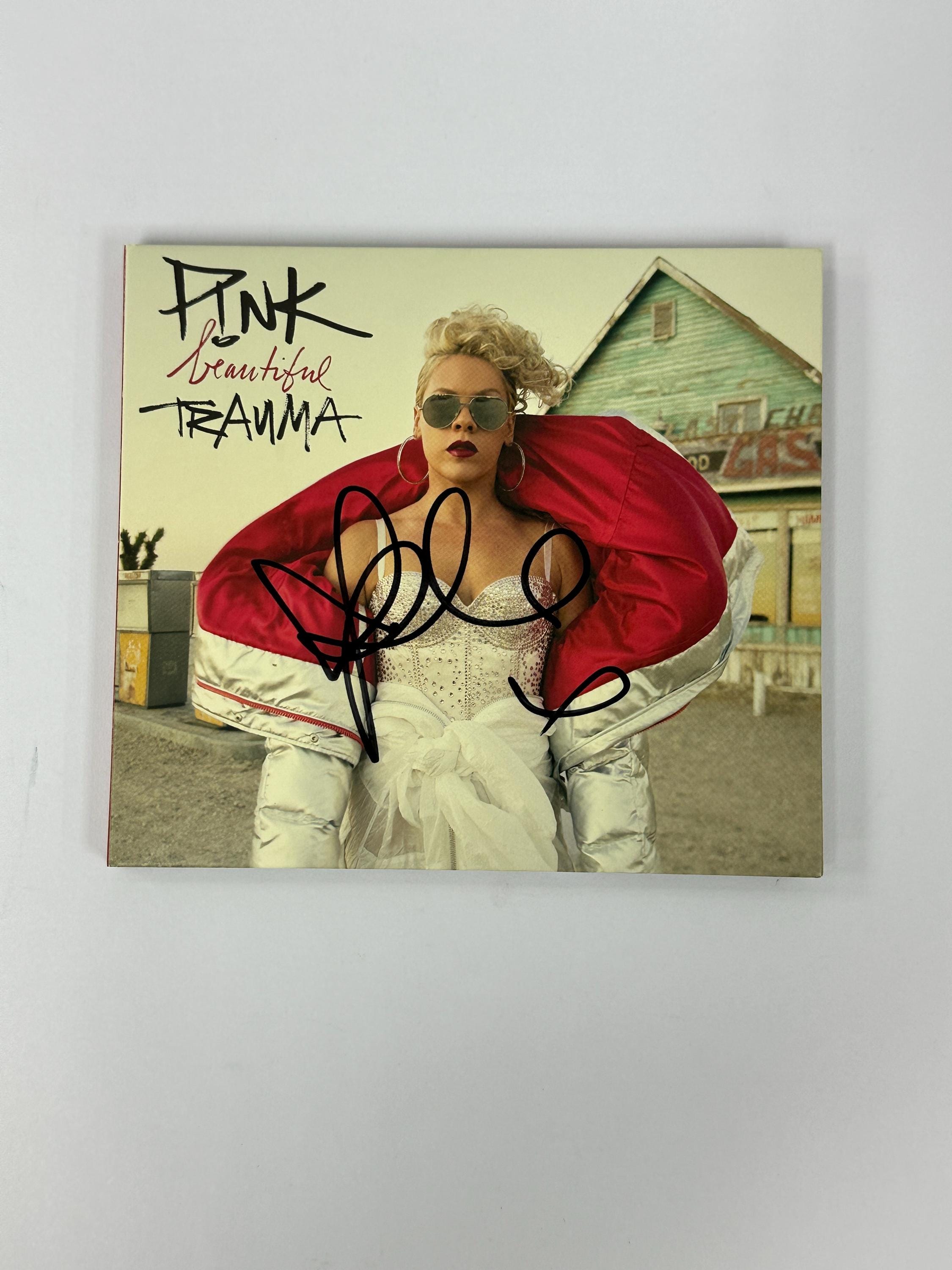 Autograph Signed Pink CD - Etsy