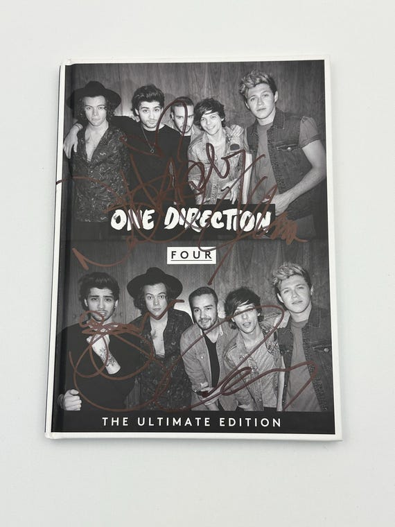 ONE Direction    直筆サイン入りアルバム ONE Direction 直筆サイン入りアルバム