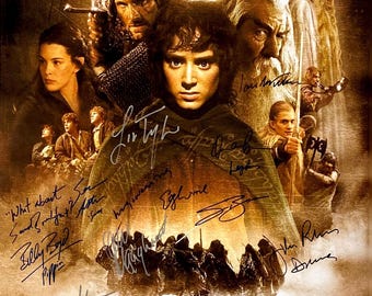 直筆サイン入りジェリー・マグワイアポスター COA - Etsy 日本