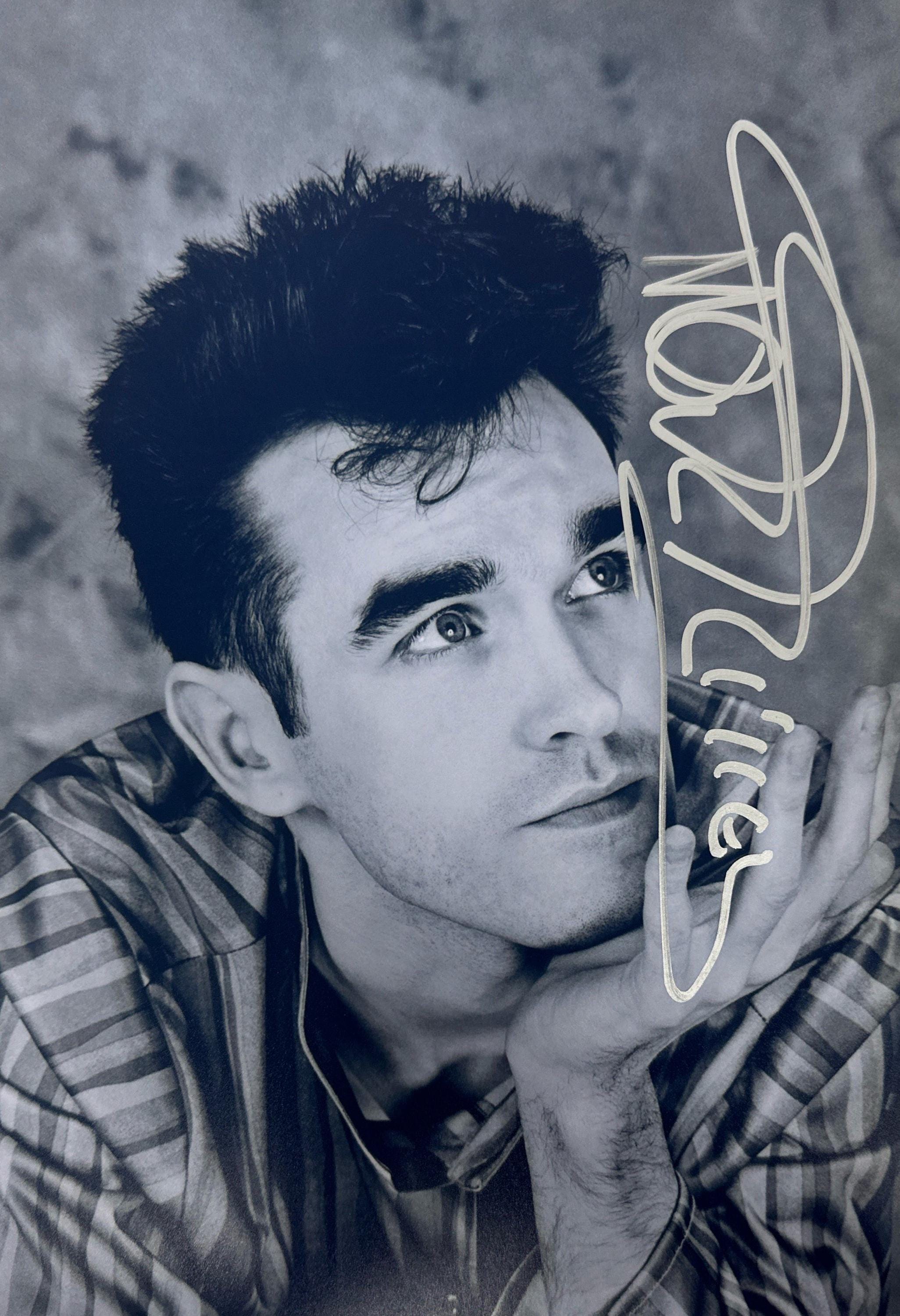 Autograph COA Signed Morrissey Photo - Etsy