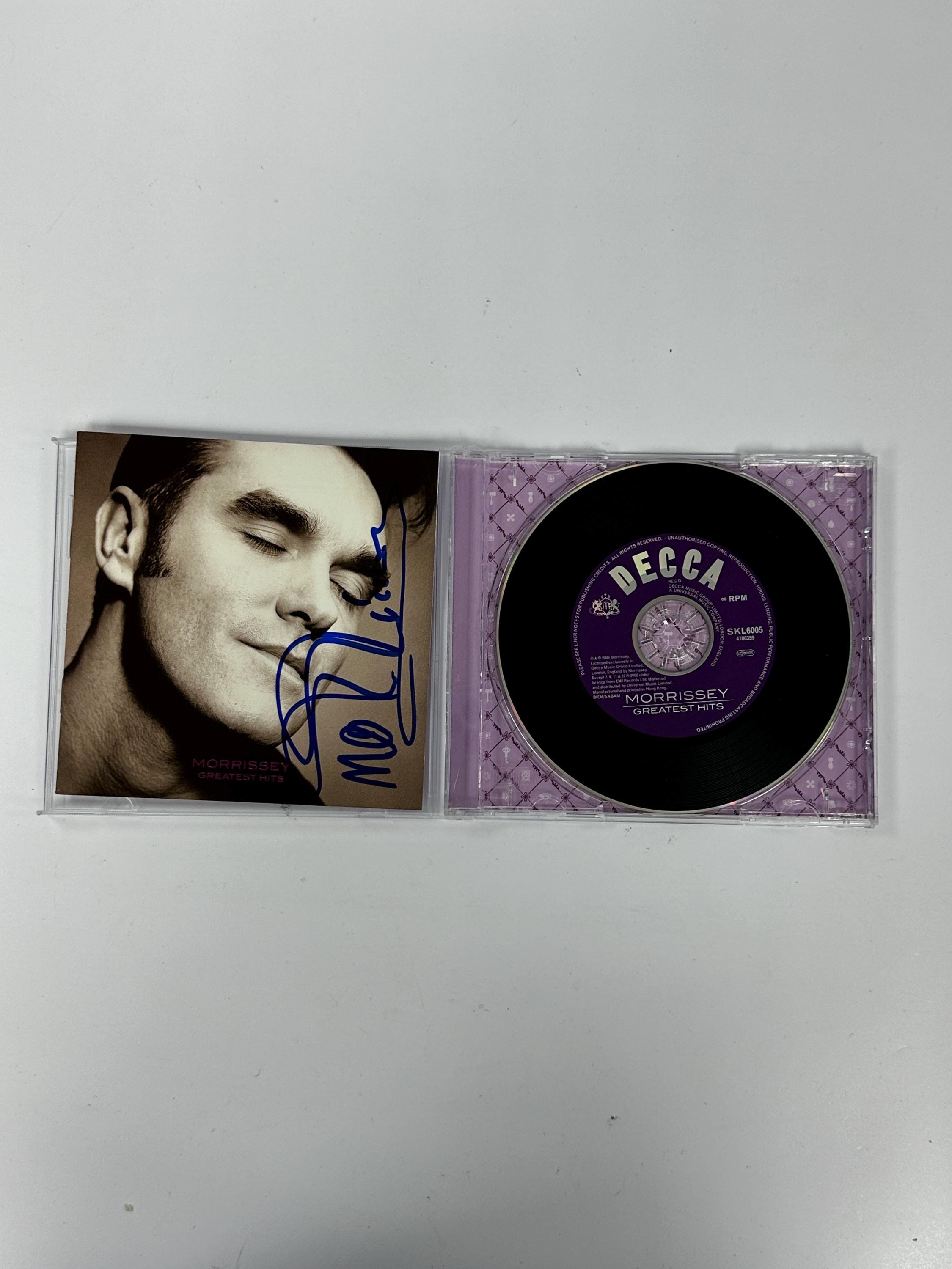 The Smiths Signed Morrissey - Etsy