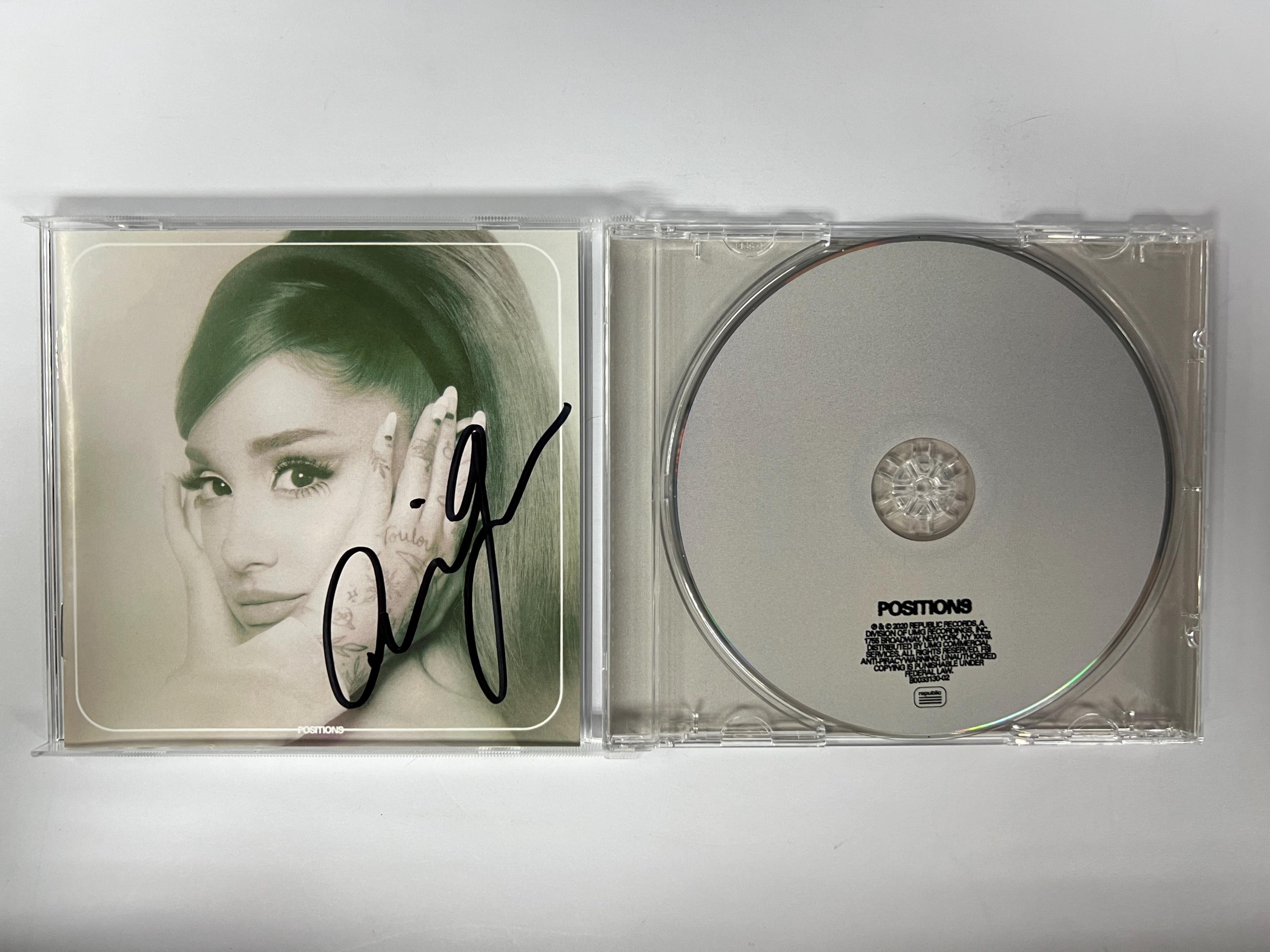 Ariana grande signed - Etsy 日本