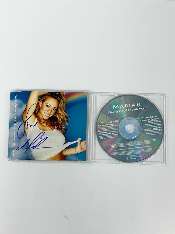 マライア・キャリーのサイン入りCD - Etsy 日本