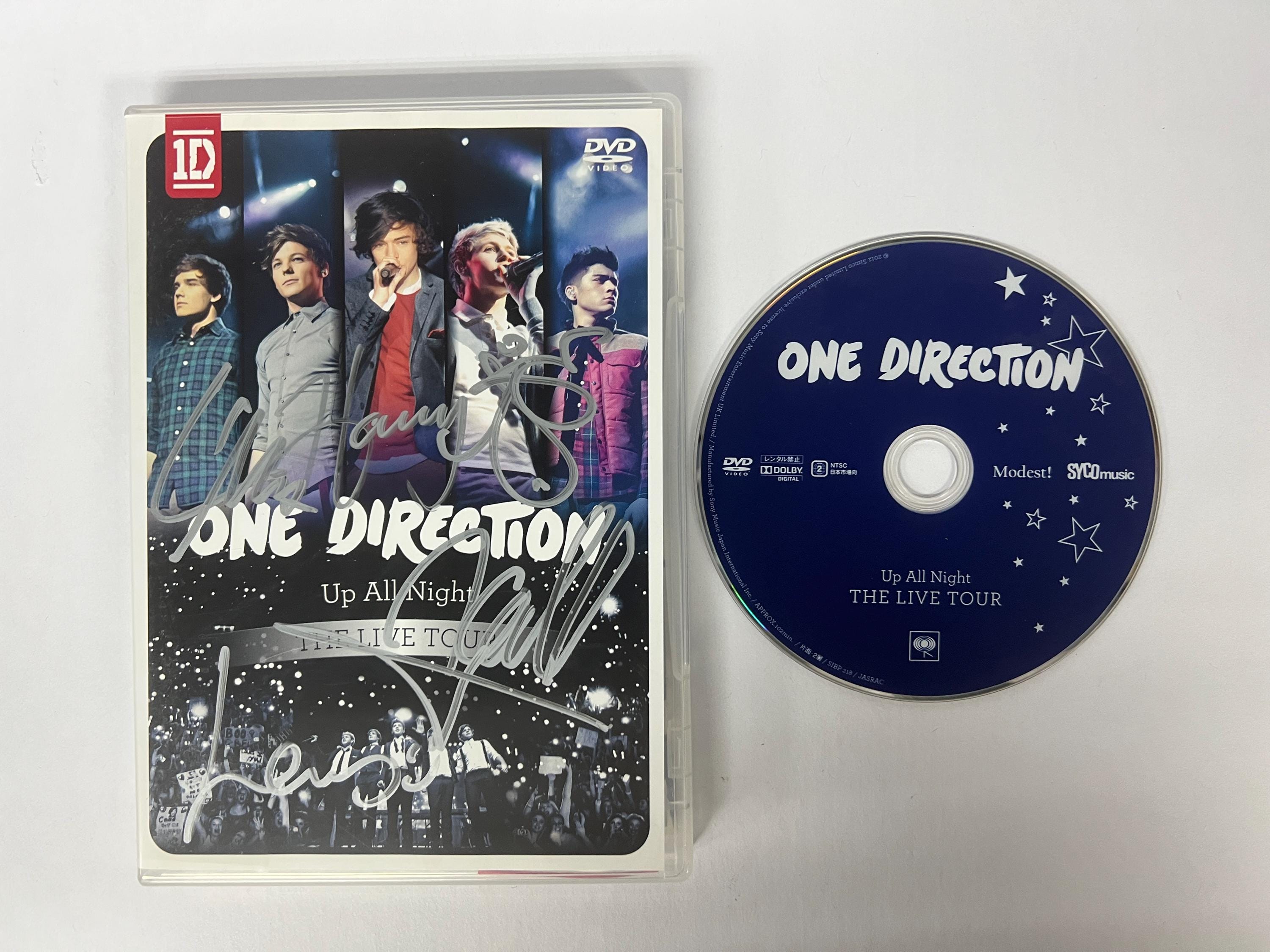 Autograph Signed One Direction DVD COA - Etsy