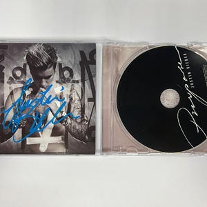 Justin bieber signed - Etsy 日本