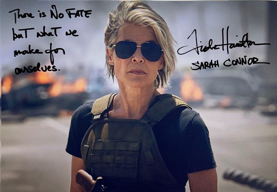 Terminator 3 Autographed Autograph Signed Terminator Photo - Etsy