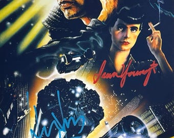 1982年、ブレードランナー：ショーン・ヤング サイン付き写真、鑑定証付き 1982年、ブレードランナー：ショーン・ヤング サイン付き写真、鑑定証