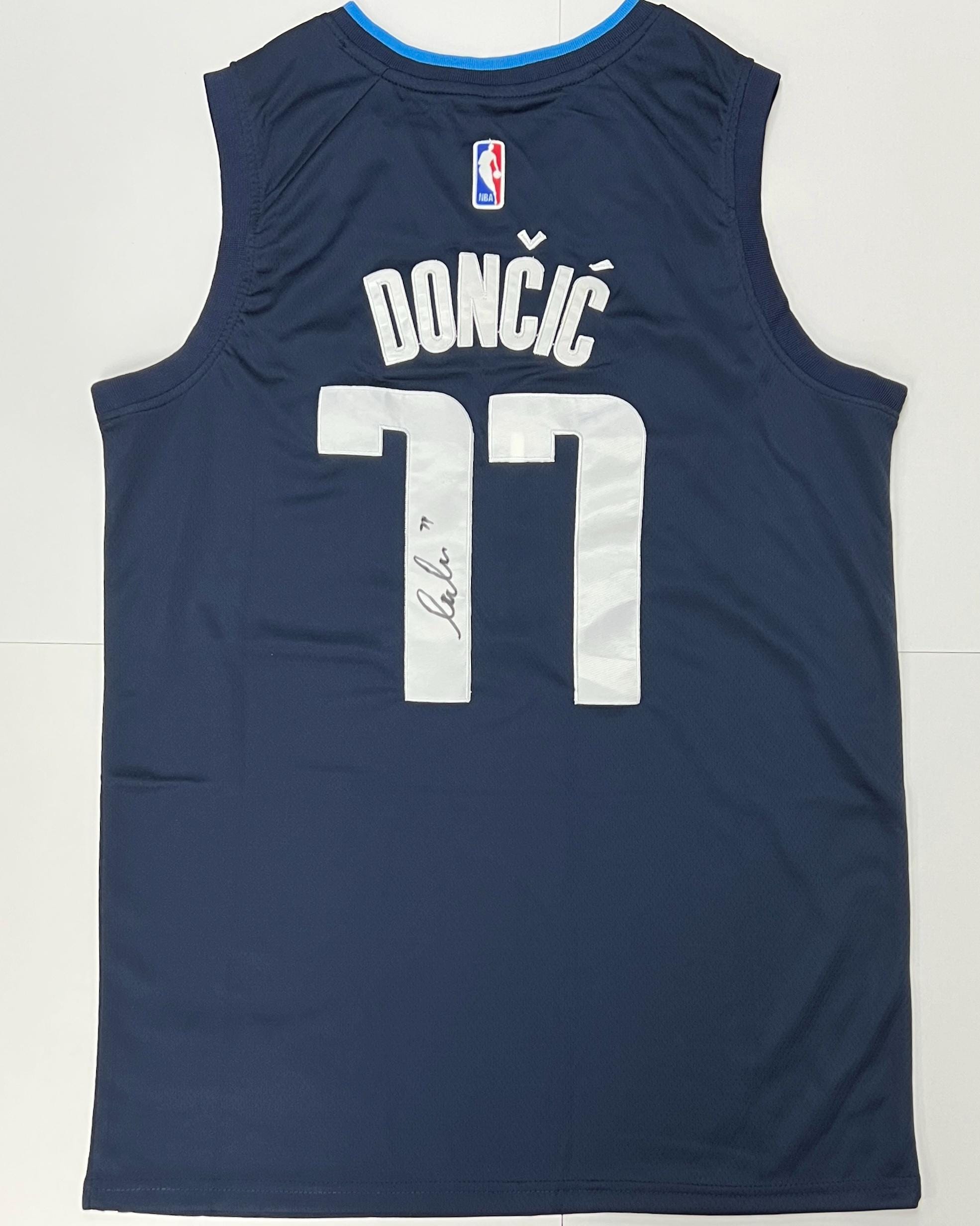 Luka Doncic Dallas Mavericks Los Angeles Lakers Signed