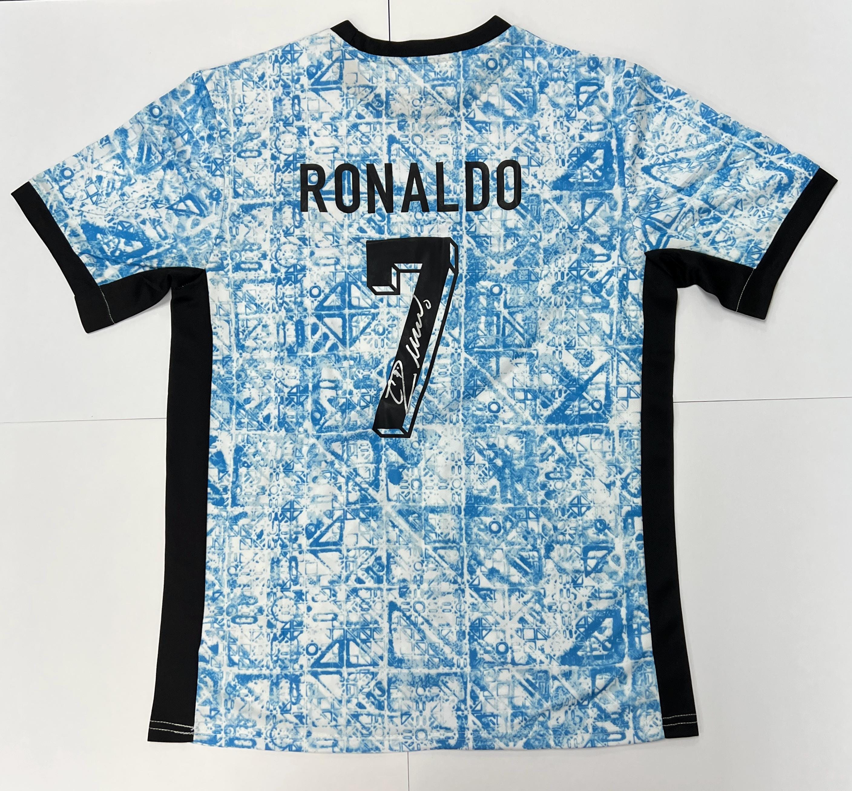 Cristiano Ronaldo Signed Jersey - Etsy