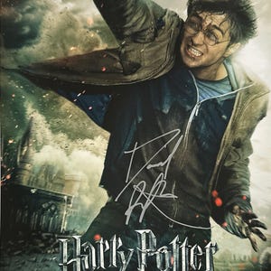 Daniel radcliffe autograph - Etsy 日本