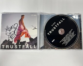 Autograph Signed Miley Cyrus CD Album - Etsy