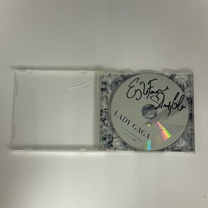 Autograph Signed Eternal Sunshine CD Ariana Grande COA - Etsy
