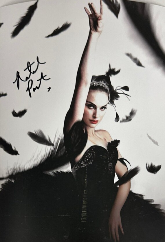 Autograph Signed COA Black Swan Photo Natalie Portman - Etsy