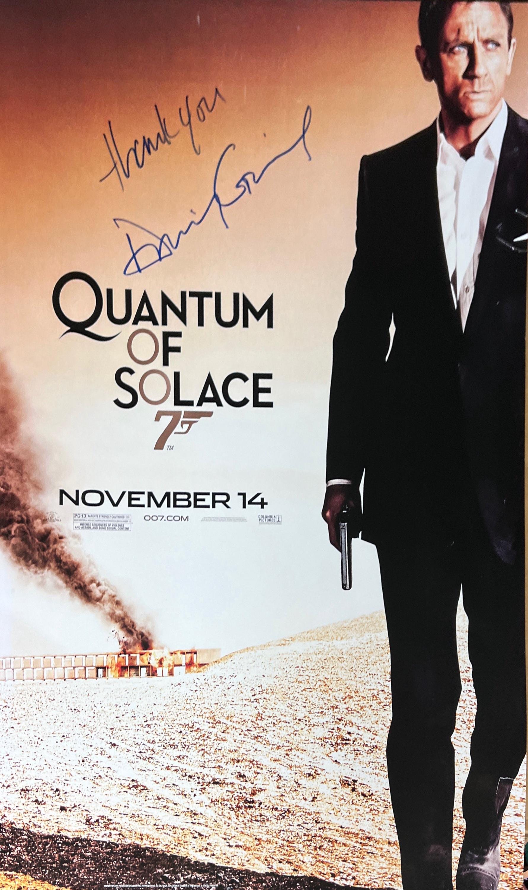 2026年最新Yahoo!オークション サインの中古品 -ダニエルクレイグ 007 