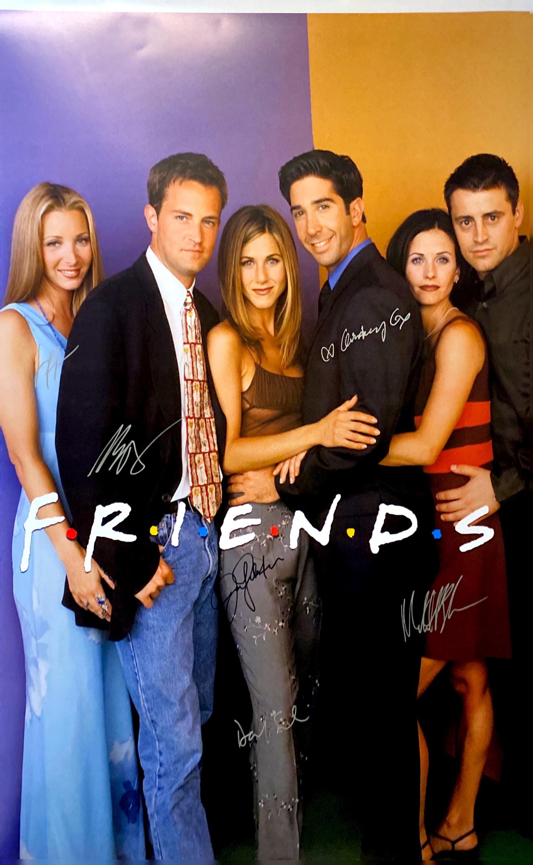 Friends cast signed - Etsy 日本